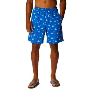 NWT Columbia PFG Backcast Water Short Mens S Omni Shade Mesh Lined Fishing Boat